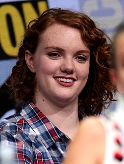 Shannon Purser San Diegon Comic-Conissa vuonna 2017.