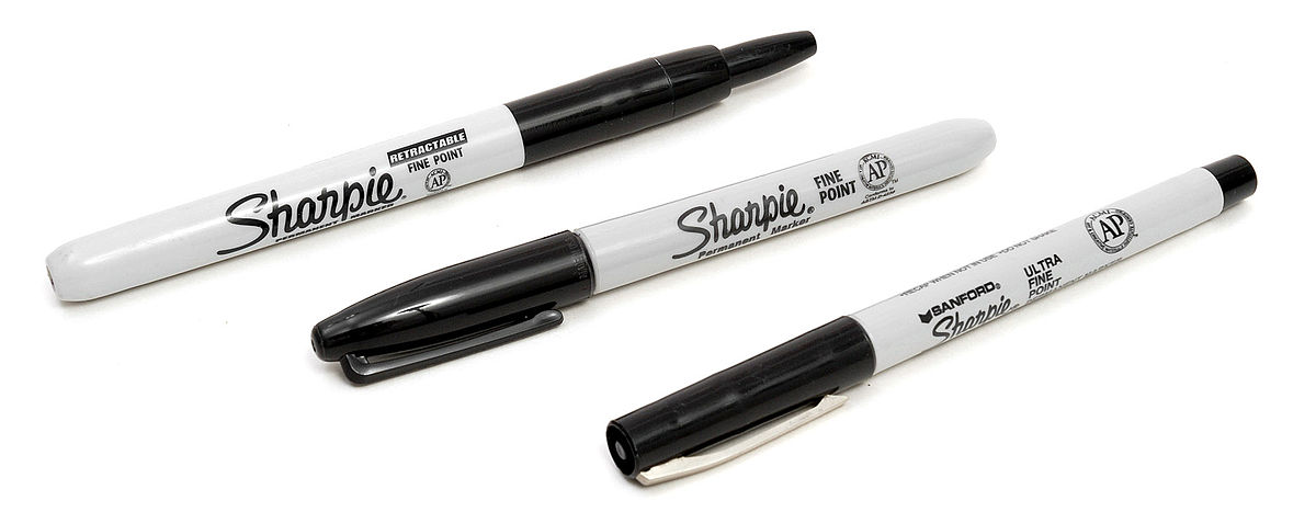 ¿Qué tipo de marcador es el Sharpie