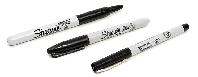 File:Sharpie-marker-types.jpg - Wikipedia