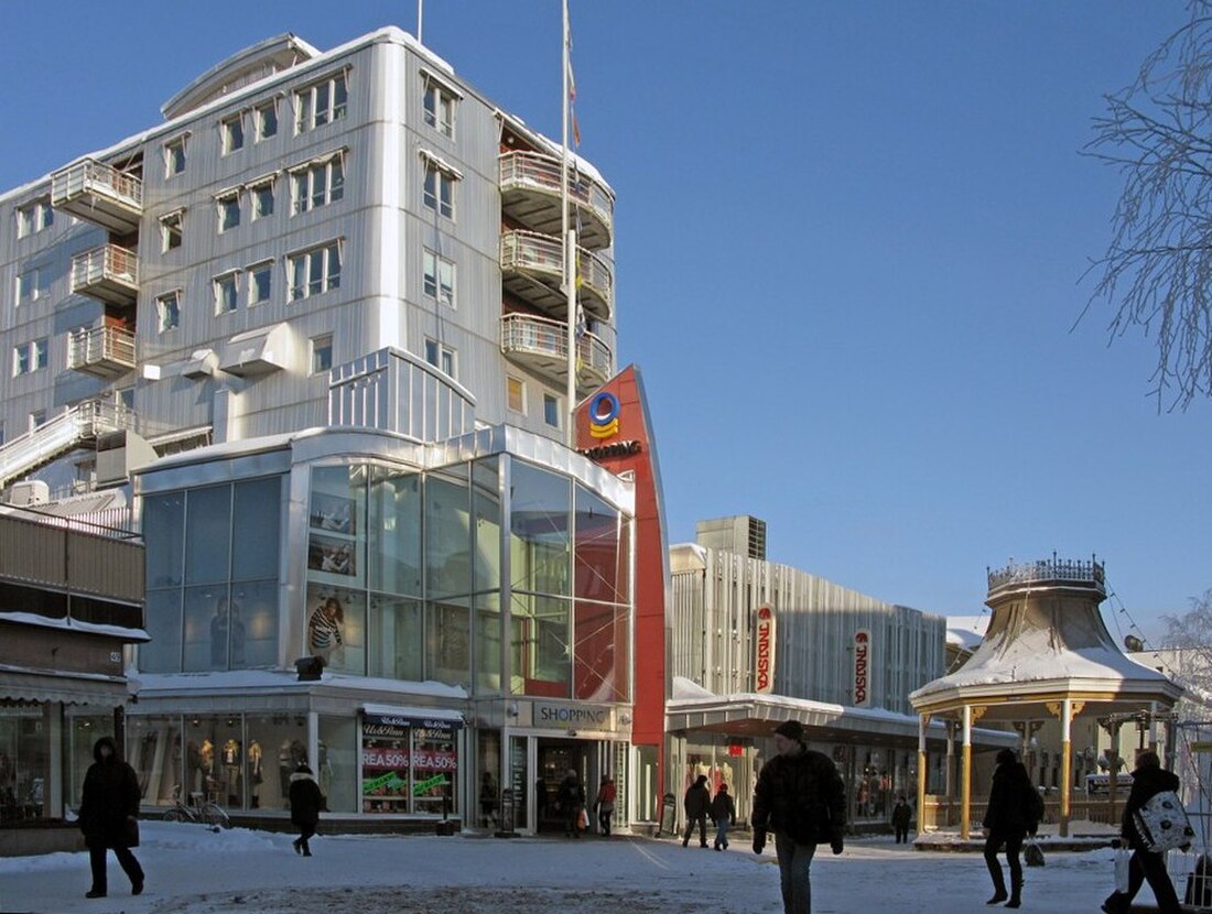 Shopping, Luleå