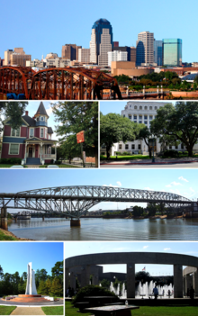 The film was shot in Shreveport, Louisiana Shreveport Header Infobox Collage.png