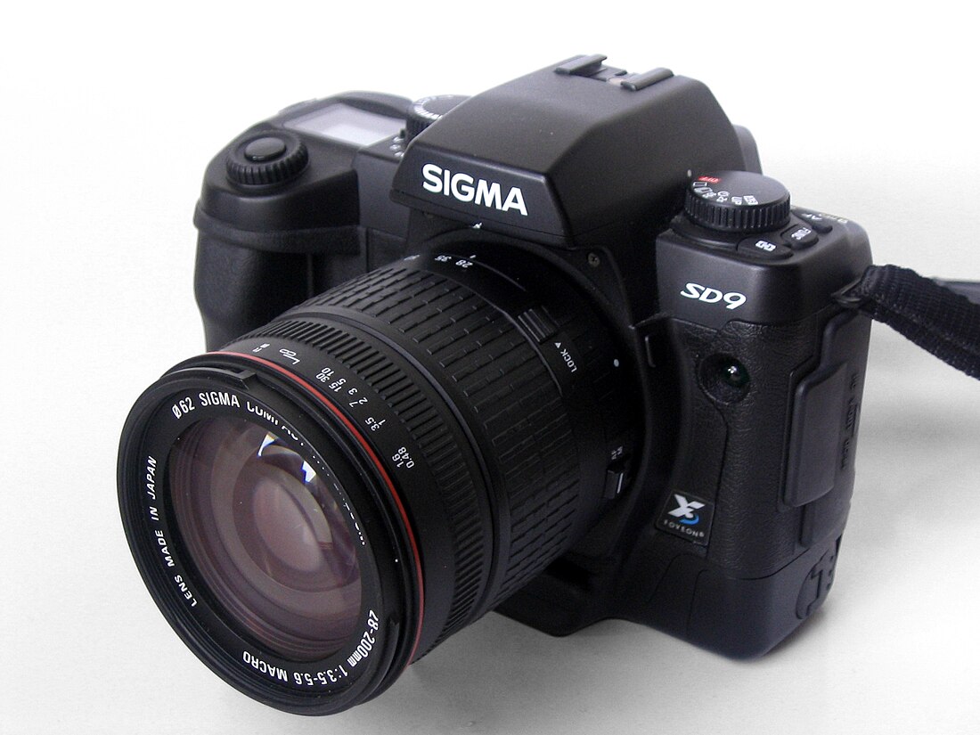 Sigma SD9