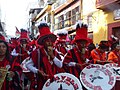 Sikuris Los Claveles Rojos de Huancané en la Festividad de la Virgen de la Candelaria 2024