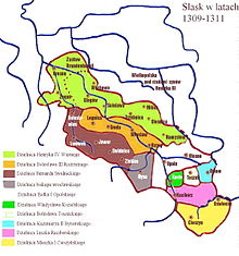 Duchies of Silesia: 1309-1311 Silesia 1309-1311.jpg