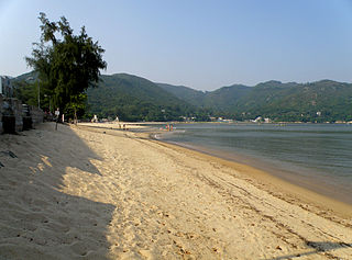 Silver Mine Bay Beach Beach in Lantau Island, New Territories, Hong Kong