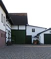 Half-timbered Winkelhof complex