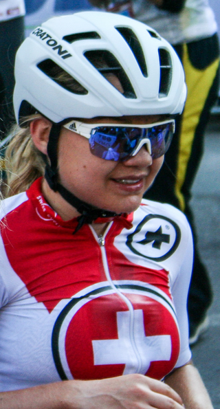 <span class="mw-page-title-main">Sina Frei</span> Swiss cyclist (born 1997)