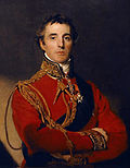 Lawrence's post-Waterloo portrait of Wellington; 1816.[124]
