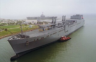 USNS <i>Sisler</i> Cargo ship of the United States Navy