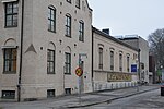 Fasaderna mot Finngatan, sedda från Sölvegatan