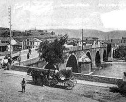 Каменный мост в 1909 году