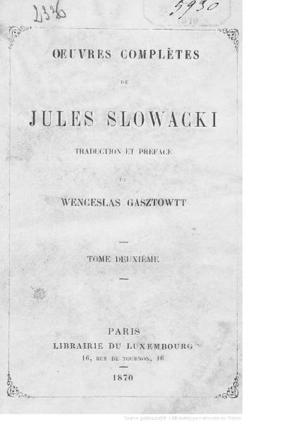 File:Slowacki - Œuvres complètes - 1870 - tome 2.djvu