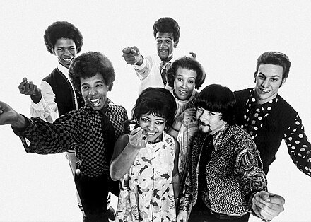 Sly and the Family Stone (1968 publicity photo).