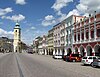 Litomyšl Main Square