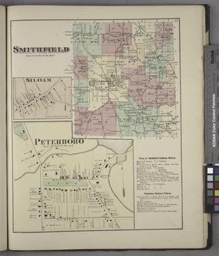 <span class="mw-page-title-main">Peterboro, New York</span> Hamlet in New York, United States