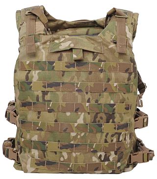<span class="mw-page-title-main">Soldier Plate Carrier System</span> US Army SPCS or KDH Magnum TAC-1
