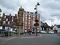 Some of the varied architecture of Ruthin town centre - geograph.org.uk - 1966886.jpg