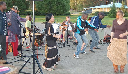 Jam Session in Sommelo Folk Music Festival 2007, Kuhmo