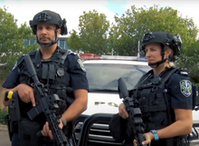 Police with firearms in Australia South Australian Security Response Section Officers.png