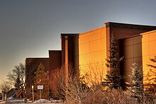 The South Learning Centre on NAIT's Main Campus. South Learning Centre Edmonton Alberta Canada 01A.jpg