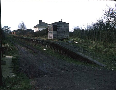 South Leigh Station 2