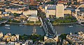 Southbank Centre aerial view (Royal Festival Hall in Centre), July 2007