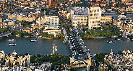 Southbank Centre aerial photo