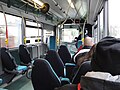 The interior of Southern Vectis 451 Hanover Point (HW07 CXS), a Mercedes-Benz Citaro at the time on route 4 towards Ryde.