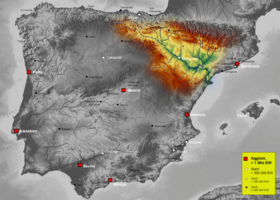 Illustrasjonsbilde av artikkelen Watershed of the Ebro