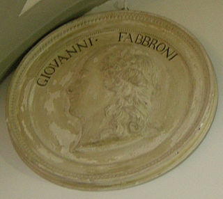 <span class="mw-page-title-main">Giovanni Fabbroni</span> Italian scientist (1752–1822)