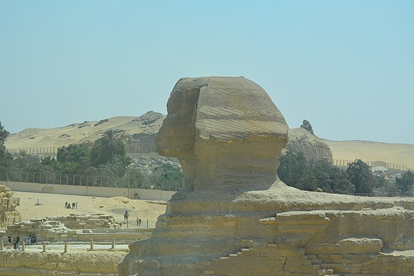 The Sphinx of Egypt (Giza)