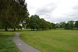 Springdeyl Park yo'li, Holyoke.JPG