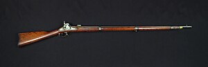 Springfield M1855 rifled musket