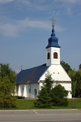 A Sremska Mitrovica-i Szent István-templom cikk illusztráló képe