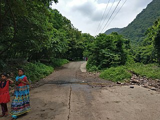 Way To Hill Top