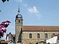 Torre do sino da Igreja de Saint-Remy de Deneuvre