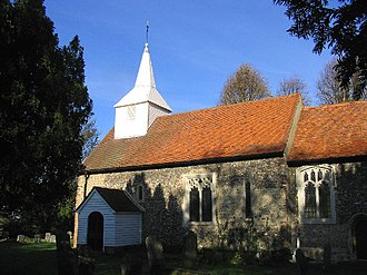 St. Andrew's Church St. Andrew's Church, Willingale, Essex - geograph.org.uk - 78806.jpg