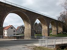 St. Egidien, Viadukt Lungwitzbachtal (2016)