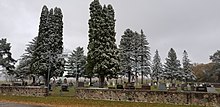 St. James Catholic Church cemetery, 2020 St. James Catholic Church cemetery in Jacobs Prairie, Minnesota.jpg