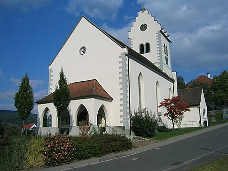 St. Jodokus Bergheim