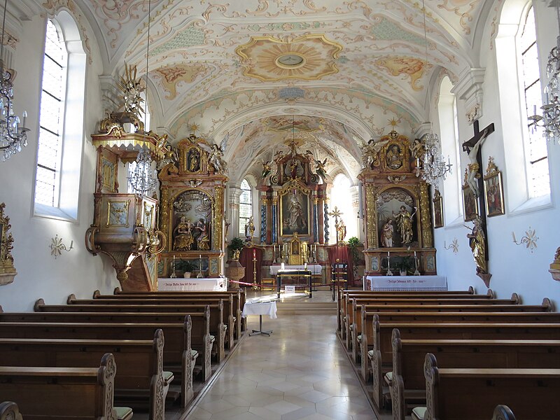 Datei:St. Katharina (Garching) - Innenraum p24.jpg