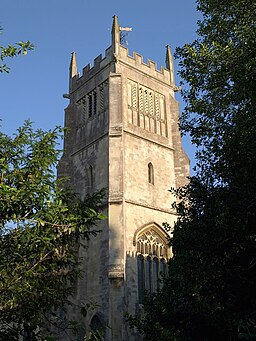 St. Michael's church, Melksham - geograph.org.uk - 1346129.jpg