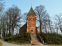 Chiesa di San Gregorio Dialogista, via Jeziorko 40, Ruszcza, Nowa Huta, Cracovia, Polonia.JPG