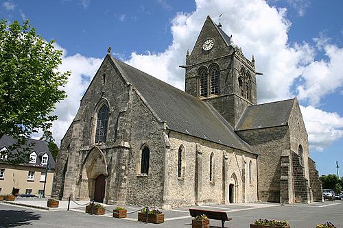 Serrurier porte blindée Sainte-Mère-Église (50480)