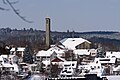 Die Petruskirche (Blick vom Stadtberg)