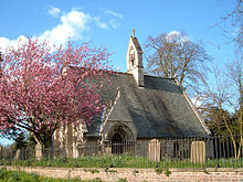 The church, in 2005 St Giles, Skelton.jpg