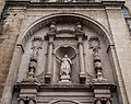 * Nomination Upper part of the portal of the Saint James the Greater church in Logrono, La Rioja, Spain. --Tournasol7 04:10, 6 October 2023 (UTC) * Promotion Decent quality, good perspective --Plozessor 17:06, 6 October 2023 (UTC)