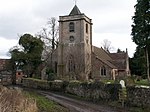 Church of St Michael St Michael's Church, West Felton - geograph.org.uk - 1188162.jpg