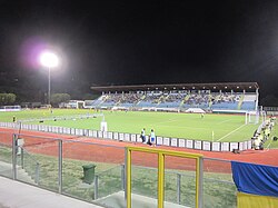 Stadio Olimpico Serravalle (settembre 2011).jpg