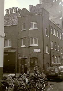 The stage door c.2000 Stage door.jpg